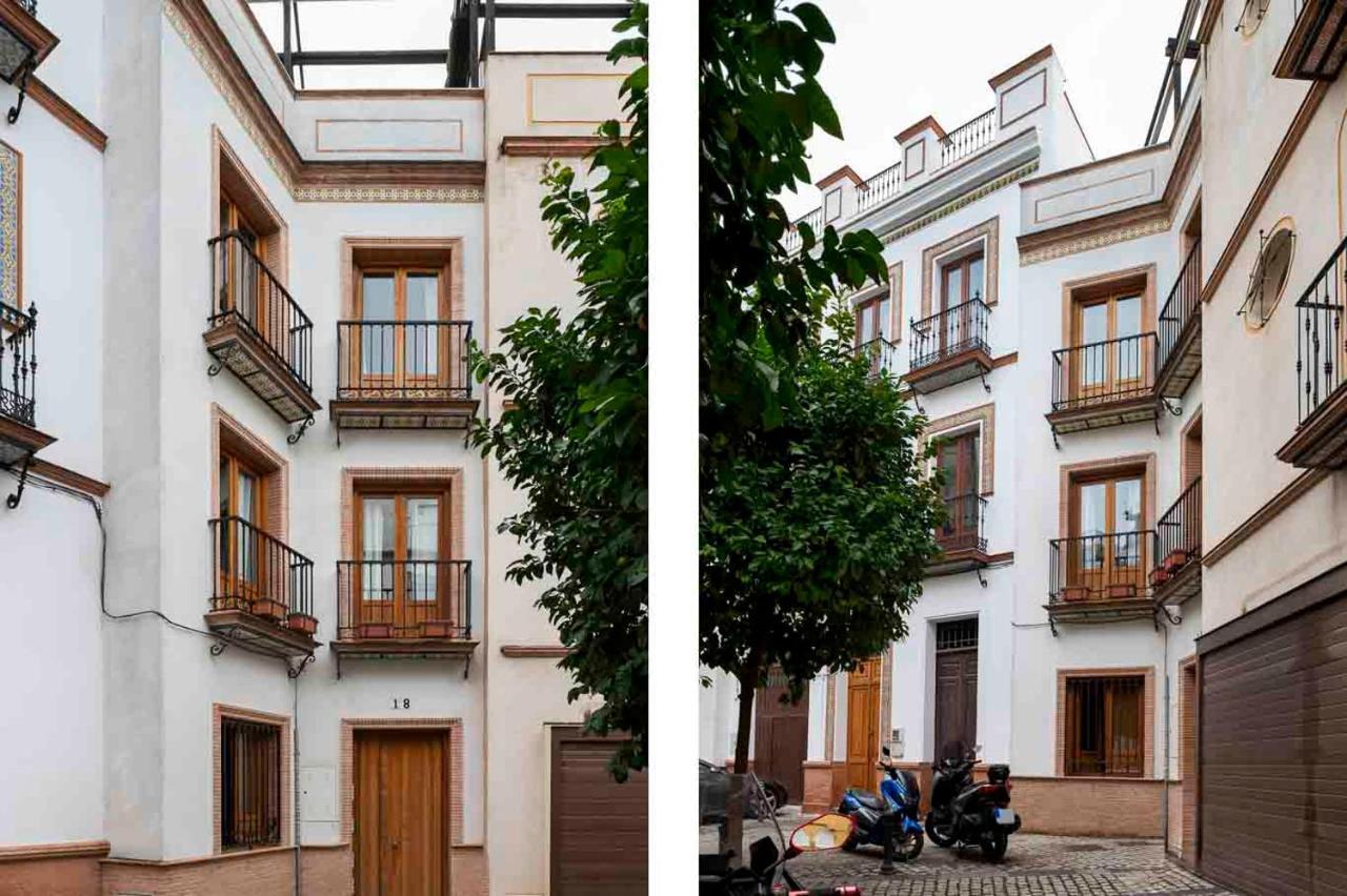 San Diego Suite Apartment Sevilla Buitenkant foto