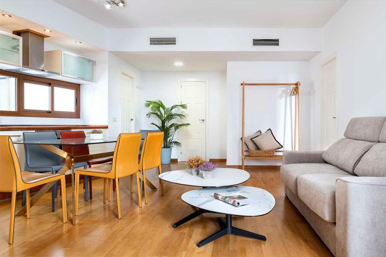 San Diego Suite Apartment Sevilla Buitenkant foto