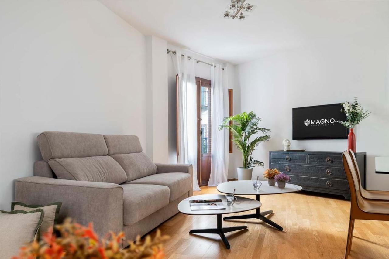 San Diego Suite Apartment Sevilla Buitenkant foto